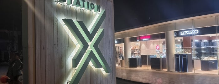 Station X is one of Tempat yang Disukai Kind.
