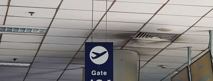Gate 134 is one of Airport Gates : Visited.