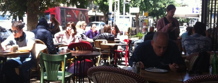 Landwer's Coffee is one of Tel-Aviv.