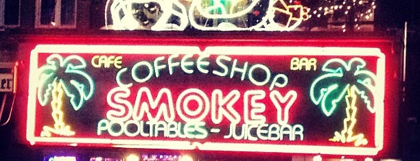 Coffeeshop Smokey is one of Amsterdam.