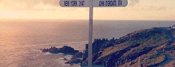 Land's End is one of UK 2014.