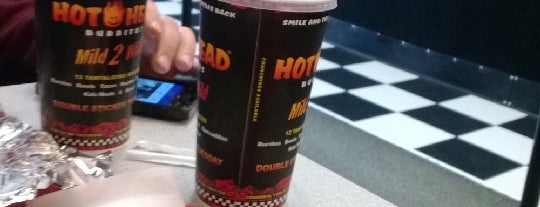 Hot Head Burritos is one of Places I go frequently.
