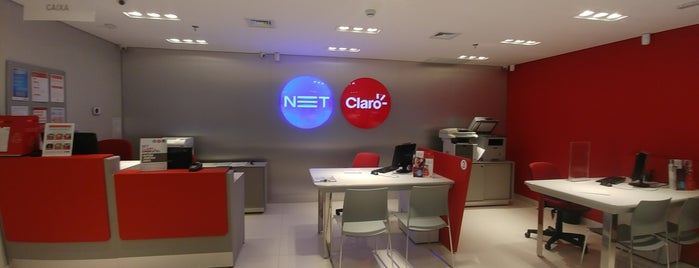 Claro is one of Morumbi Town.