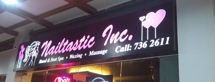 Nailtastic Inc. is one of My Places.