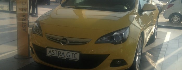 Opel Çözel Otomotiv is one of Mutlu : понравившиеся места.