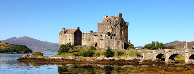 Eilean Donan Castle is one of Scotland To Do.