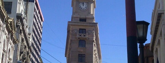 Calle Esmeralda is one of CHILE.