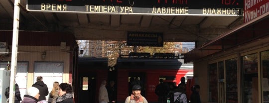 Ж/Д станция Химки is one of Окрестности Москвы.