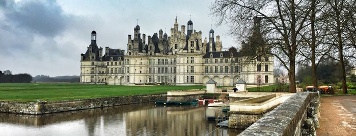 Château de Chambord is one of Europe to-do.