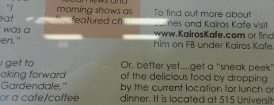 Kairos Kafe is one of Places-To-Go List.