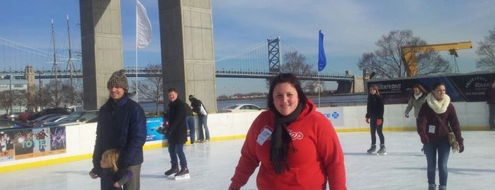 Blue Cross River Rink is one of Exciting Adventures in the Philly Area.