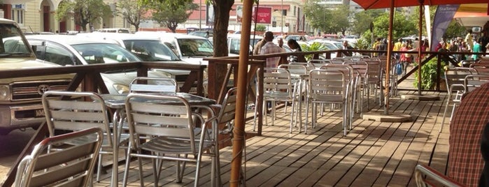 Café Continental is one of Maputo spots.
