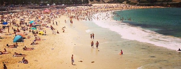Coogee Beach is one of Sydney.