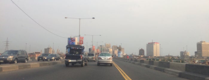 Eko Bridge is one of NIGERIA '18.