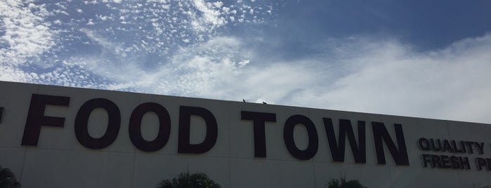 Food Town is one of Food.