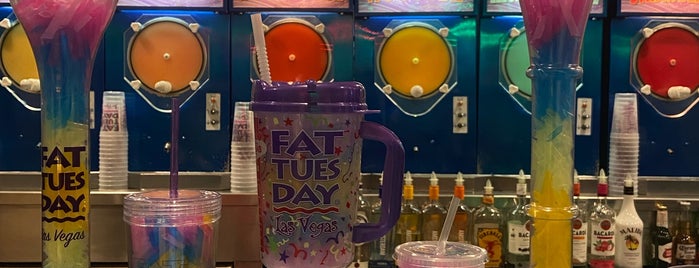 Fat Tuesday is one of Vegas!.