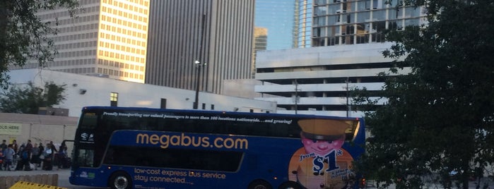 Mega Bus Stop is one of Houston, TX.
