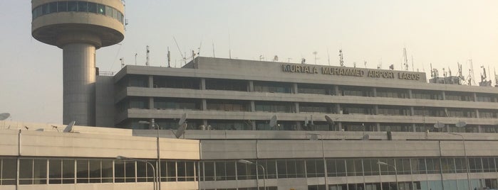 Murtala Muhammed International Airport (LOS) is one of Destinations.