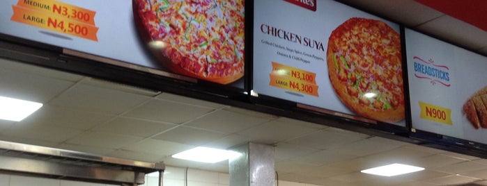 Dominos Pizza is one of Places in Abuja, Nigeria.