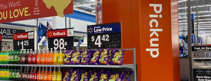 Walmart Supercenter is one of Recycle Hotspots.