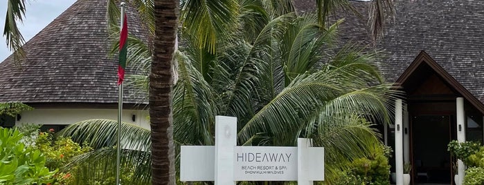 Island Hideaway At Dhonakulhi Resort Haa Alifu Atoll is one of My Hotels.