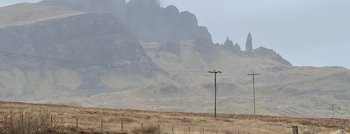 Old Man of Storr is one of Scotland 2018.