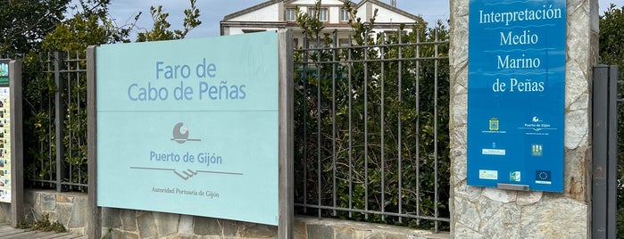 Faro de Peñas is one of Asturias 2017.