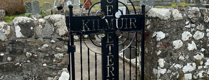 Kilmuir Cemetery is one of Skotsko.