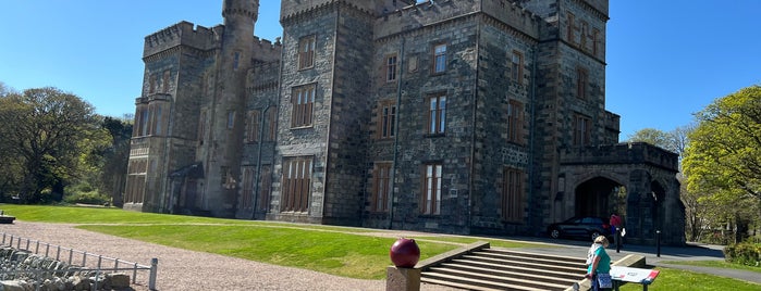 Lews Castle is one of EU - Attractions in Great Britain.