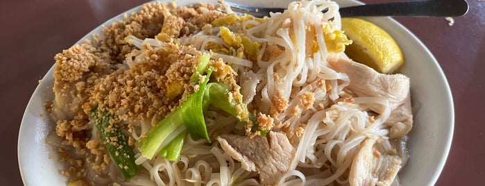 Bangkok Taste Cuisine is one of vegan friendly.
