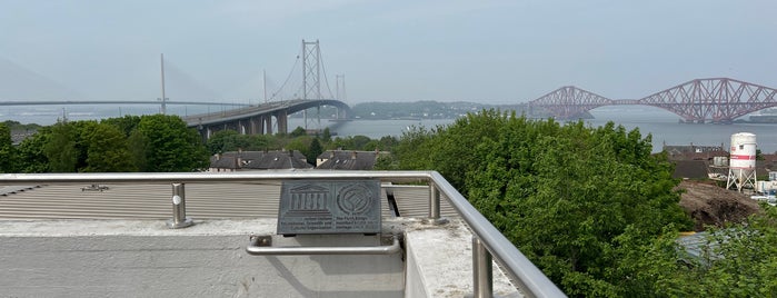 Forth Road Bridge Viewpoint (South) is one of Castle-Trail.