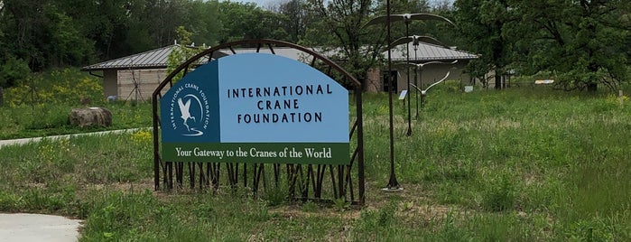 International Crane Foundation is one of My World.