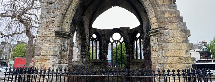 Blackfriar's Chapel is one of Scotland.