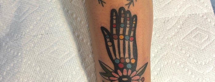 Idle Hand Tattoo is one of Tattoos.