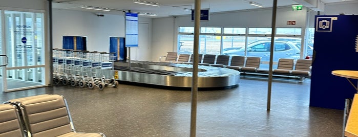 Reykjavík Airport (RKV) is one of Let's Go To.