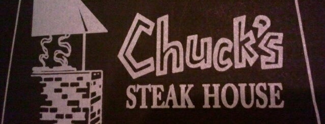 Chuck's Steak House is one of Posti salvati di Karl.