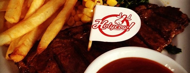 Holycow! Steakhouse is one of Must-visit Food in Yogyakarta.