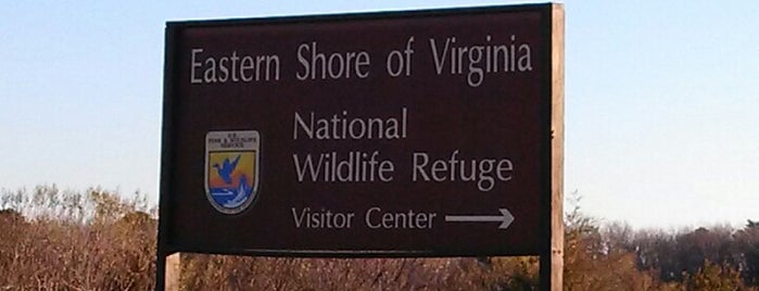Visitor Center Eastern Shore NWR is one of Lizzie 님이 좋아한 장소.