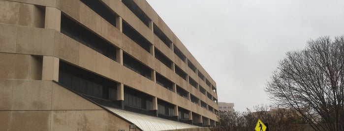 Blocker Building is one of Texas A&M Institutional Research.