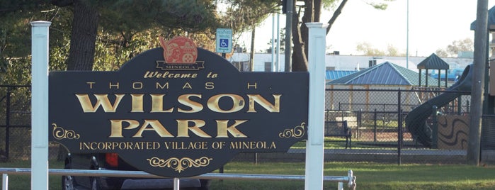 Wilson Park is one of Guide to Mineola's best spots.