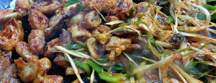 칠성식당 is one of Gespeicherte Orte von Jay J JaeHong.