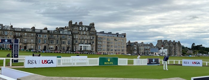 Old Course is one of Golf Courses ⛳️.