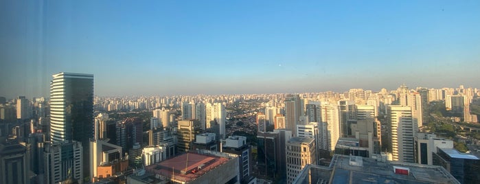 Hilton is one of São Paulo.
