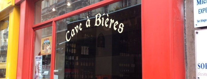 Bières Cultes is one of Top Mit.
