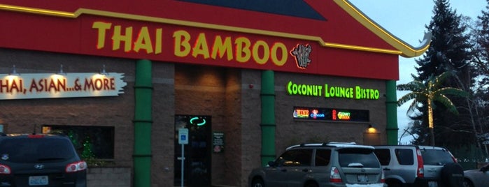 Thai Bamboo Restaurant is one of Best Food/Coffee in Spokane.