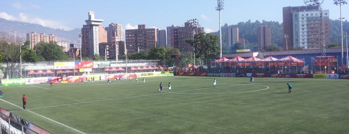 Unidad Deportiva Atanasio Girardot is one of Medellin.