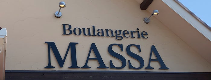 Boulangerie MASSA is one of Bäckerei.