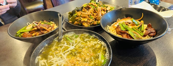 Ding's Garden is one of Favorite food joints.