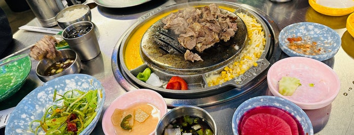 Kang Ho Dong is one of Los Angeles - Food.