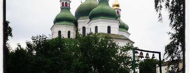 Миколаївський собор is one of Андрей : понравившиеся места.